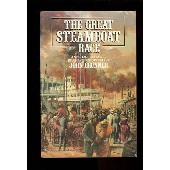 Pre-Owned The Great Steamboat Race Paperback