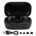 thumbnail image 1 of BT‑J90 Bluetooth 5.0 Headset Charging Box True Wireless Earphone Half In Ear Sport EarbudBlack, 1 of 8