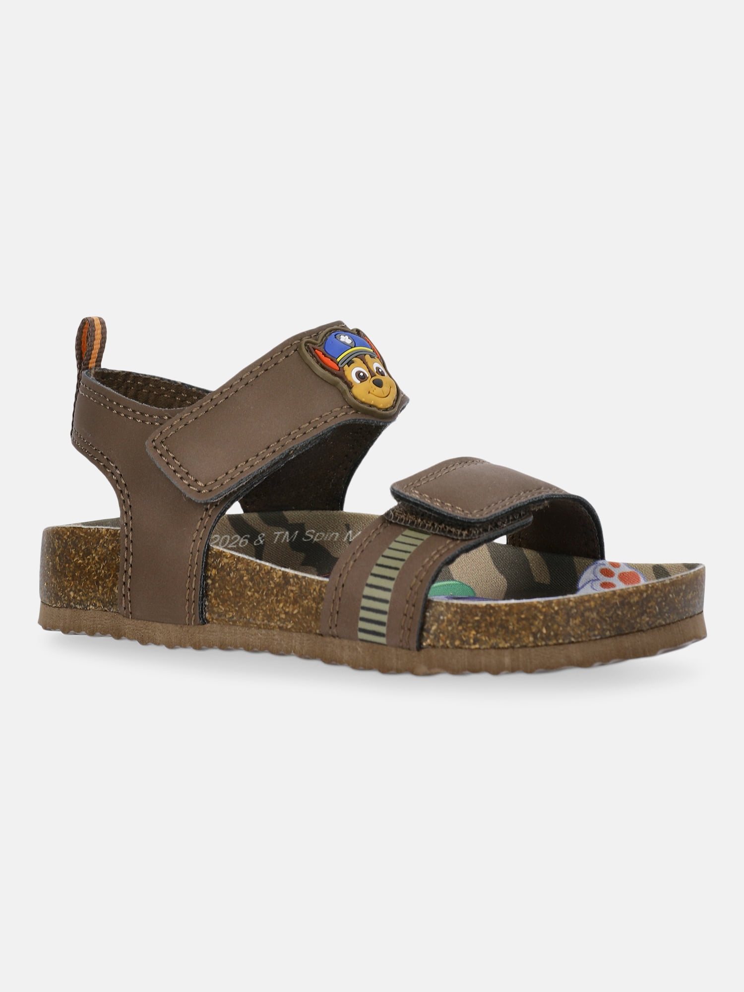 Paw Patrol Toddler Boys Two Strap Sandals