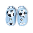 thumbnail image 1 of Bluey Toddler Boys Soccer Print Slip On Sandal Clog, 1 of 6