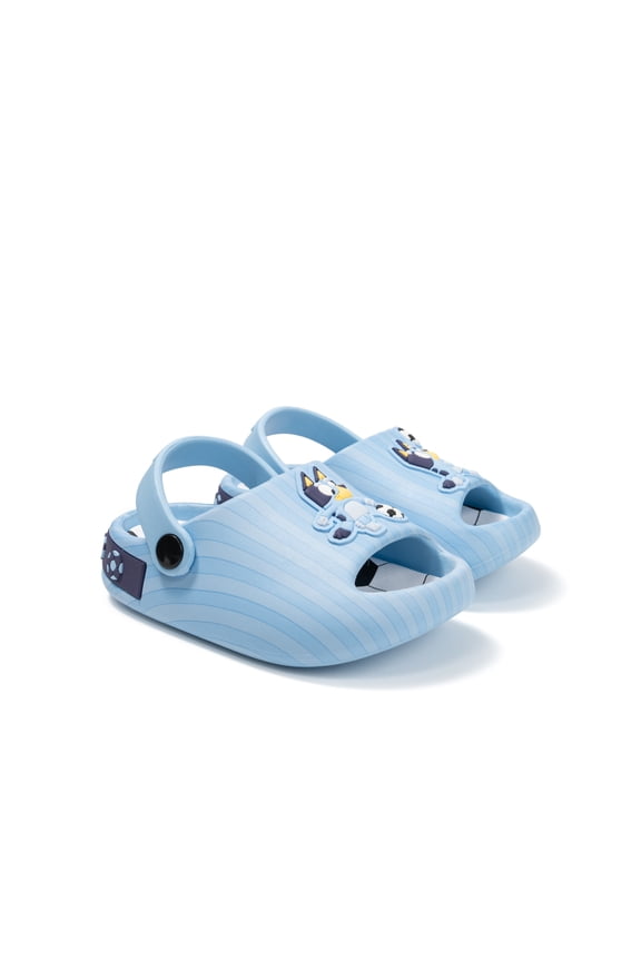 Toddler Boys Soccer Print Slip On Sandal Clog