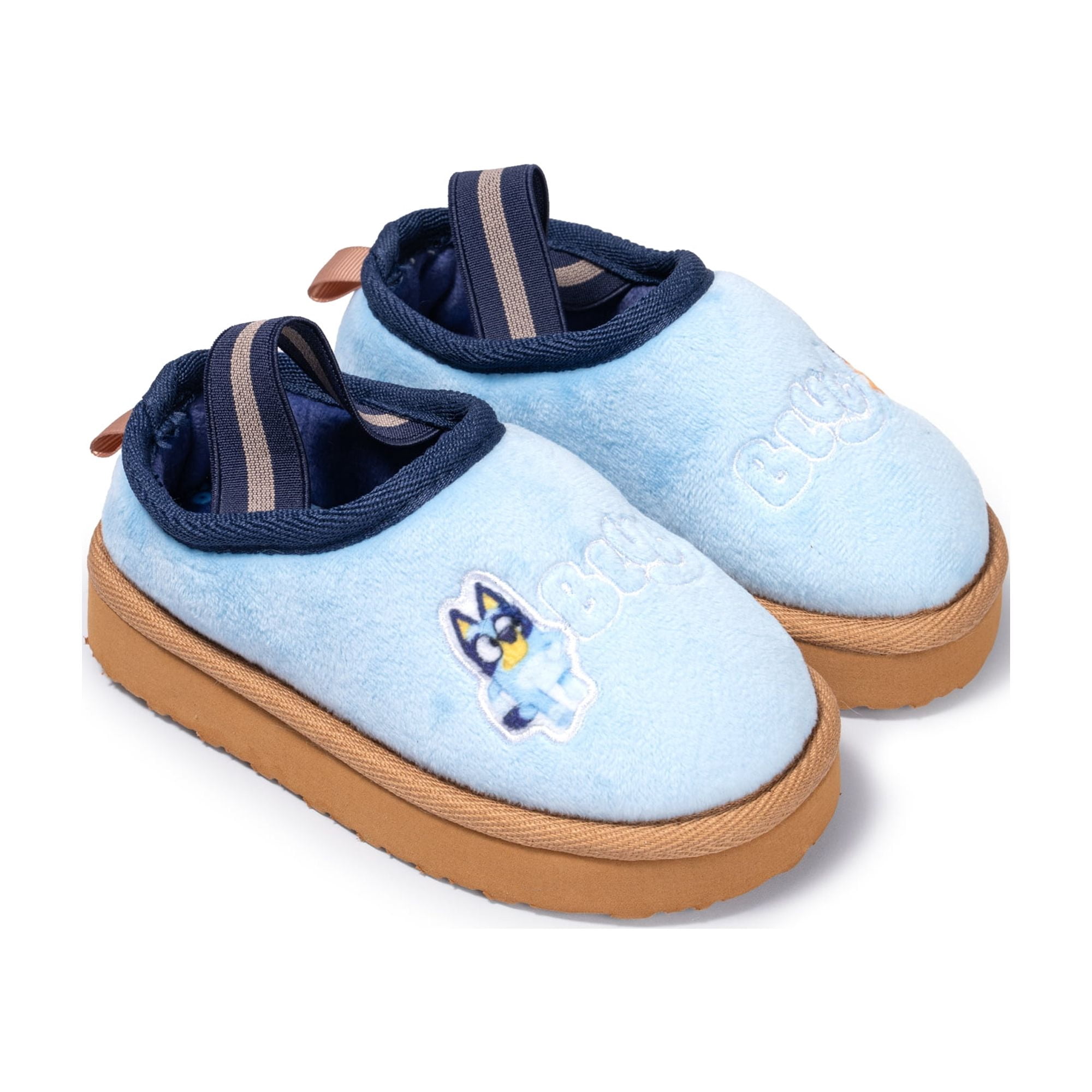 Bluey Toddler Boys Moc Slipper