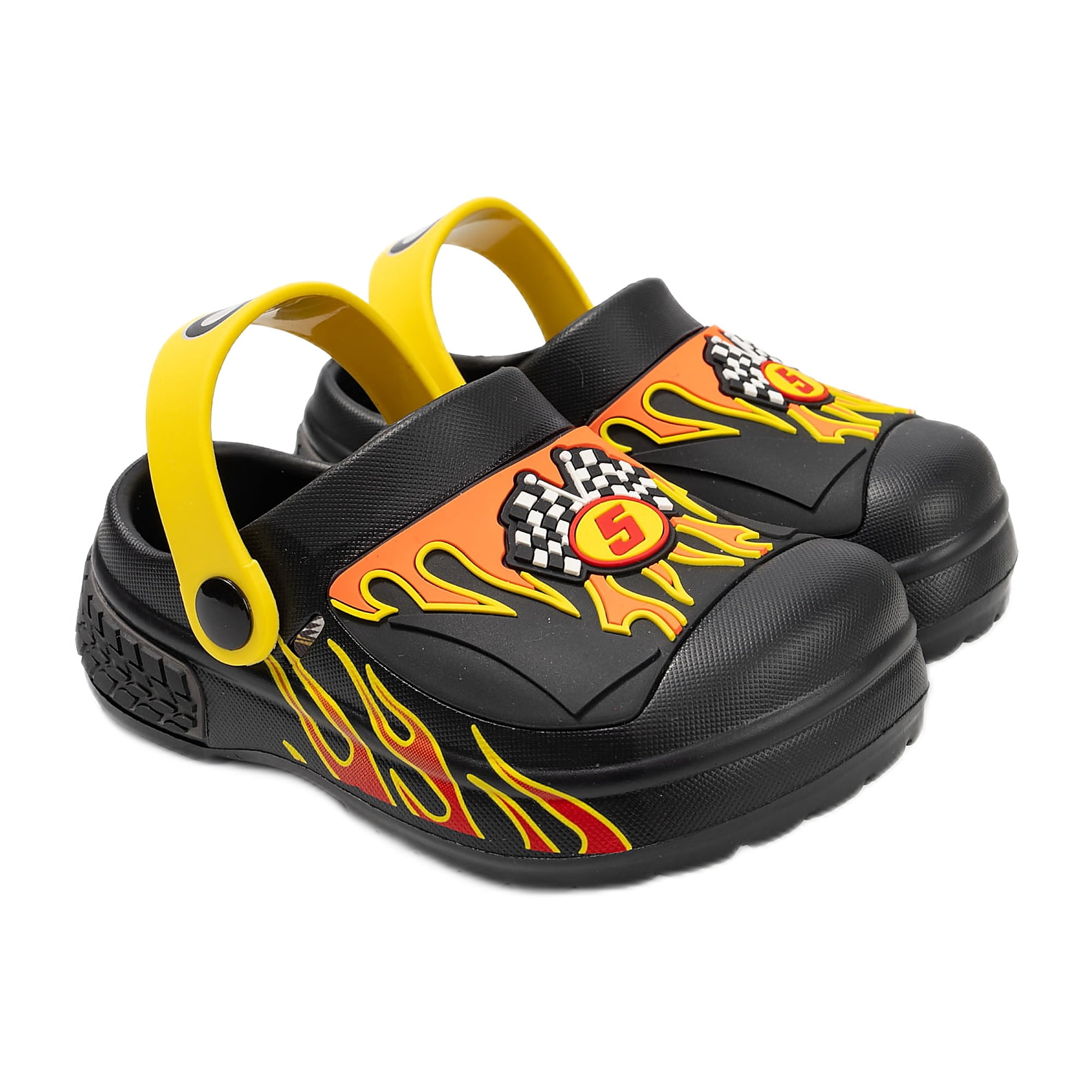 Hot Wheels Toddler Boys Slip On Clog