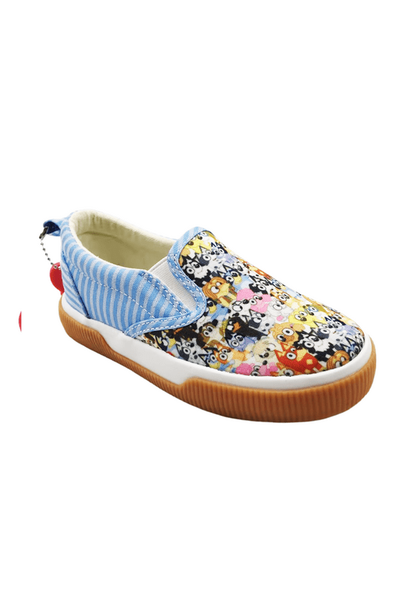 Bluey Toddler Boys Slip-on Sneakers