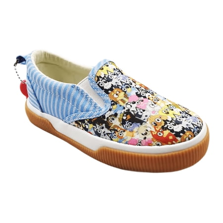 Bluey Toddler Boys Slip-on Sneakers