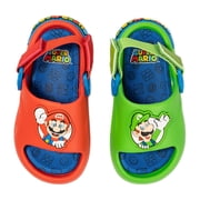 Toddler Boys Strap Up Slides