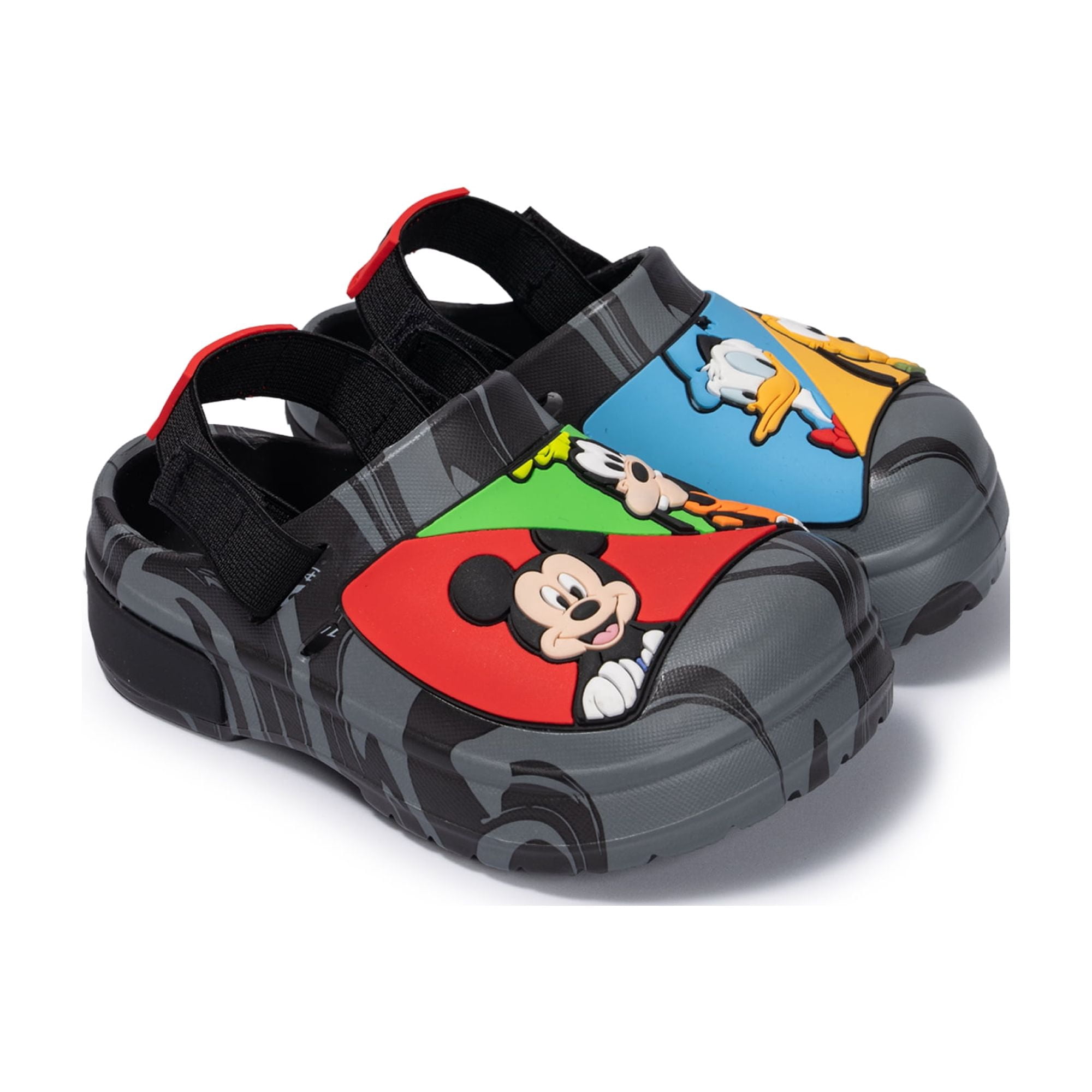 Mickey & Friends Toddler Boys Adjustable Strap Clogs