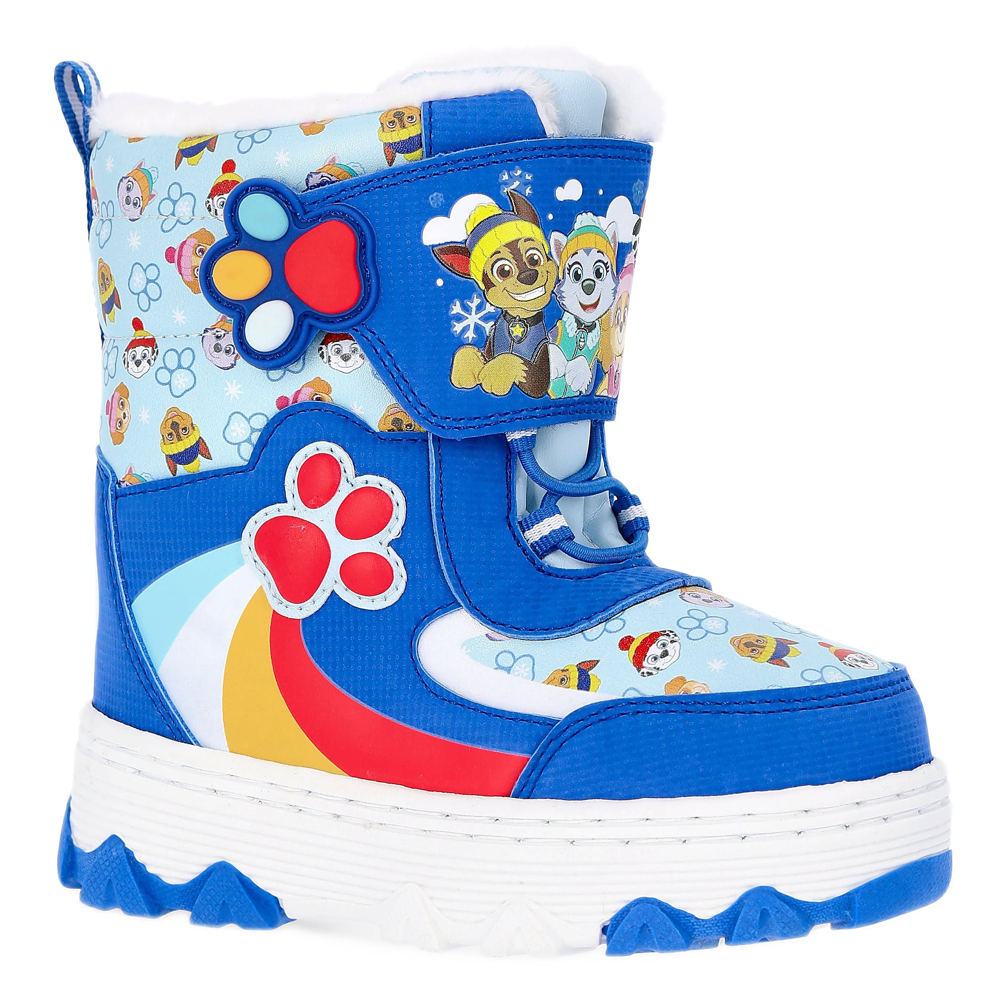 Paw Patrol Toddler Boys Winter Snow Boots
