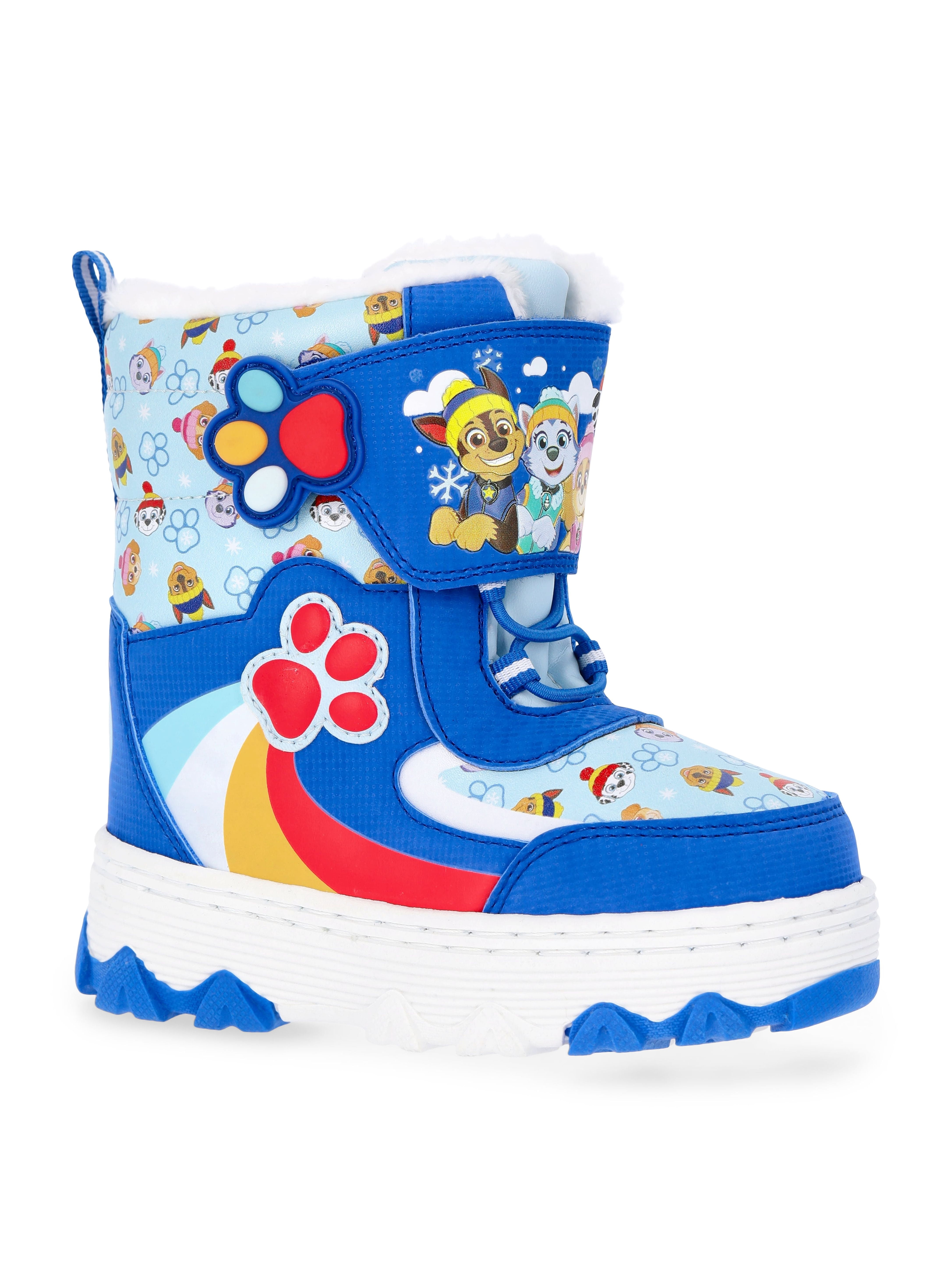 Paw Patrol Toddler Boys Winter Snow Boots