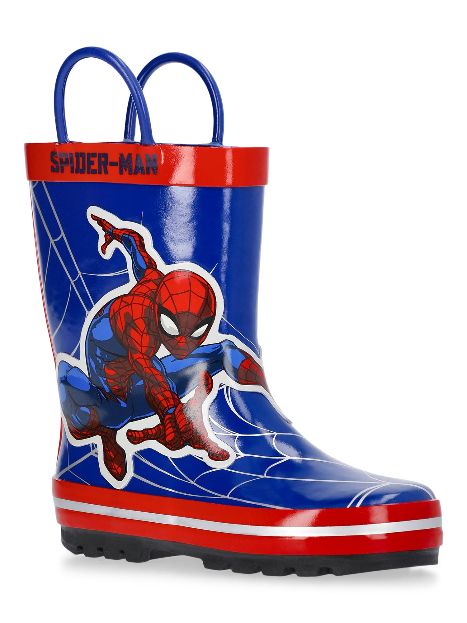 Spiderman Boys Rain Boots