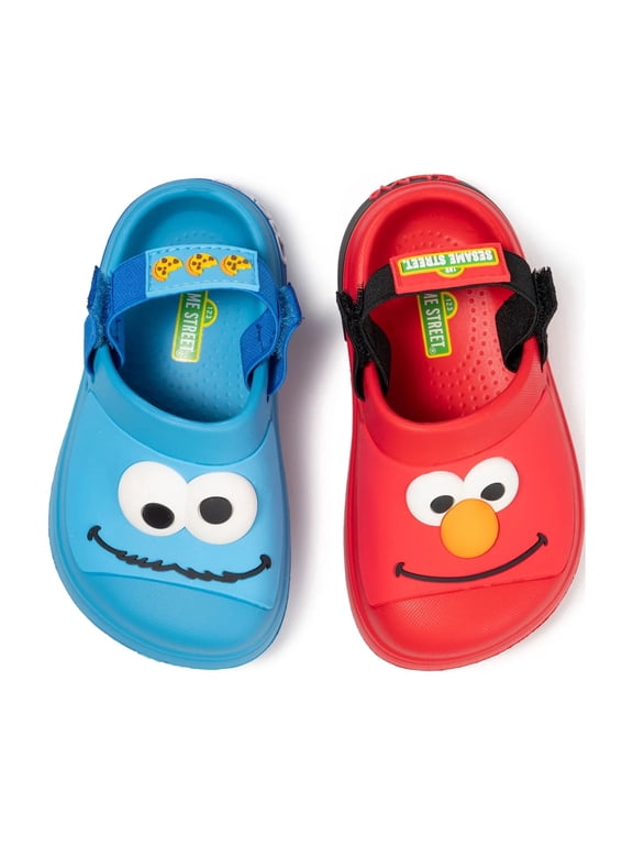 Toddler and Little Kids Adjustable Strap Clogs