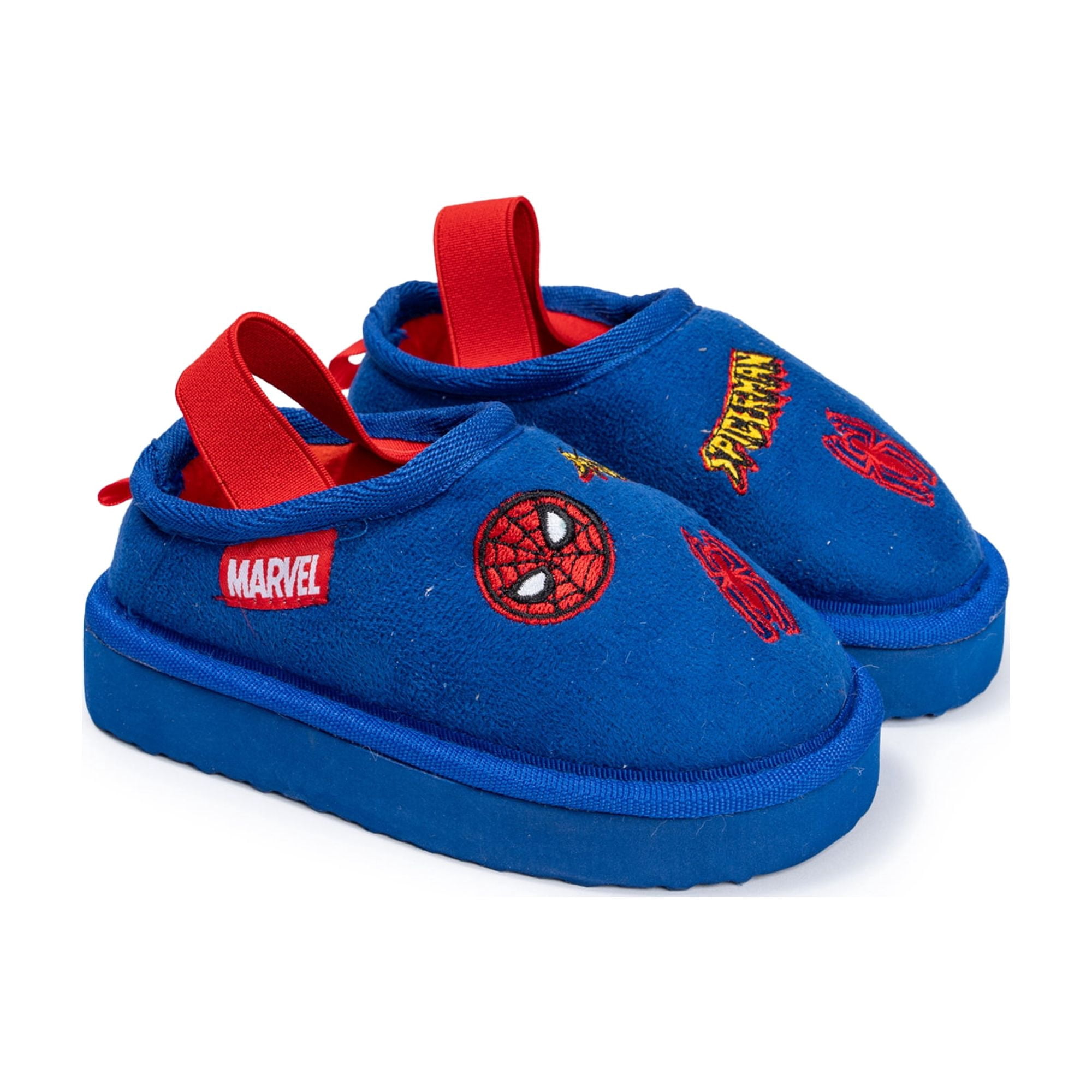 SPIDER-MAN Toddle Boys Moc Slipper