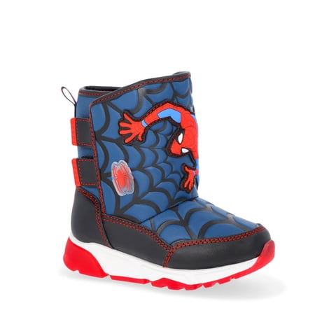 Toddler Boys Light Up Winter Snow Boots