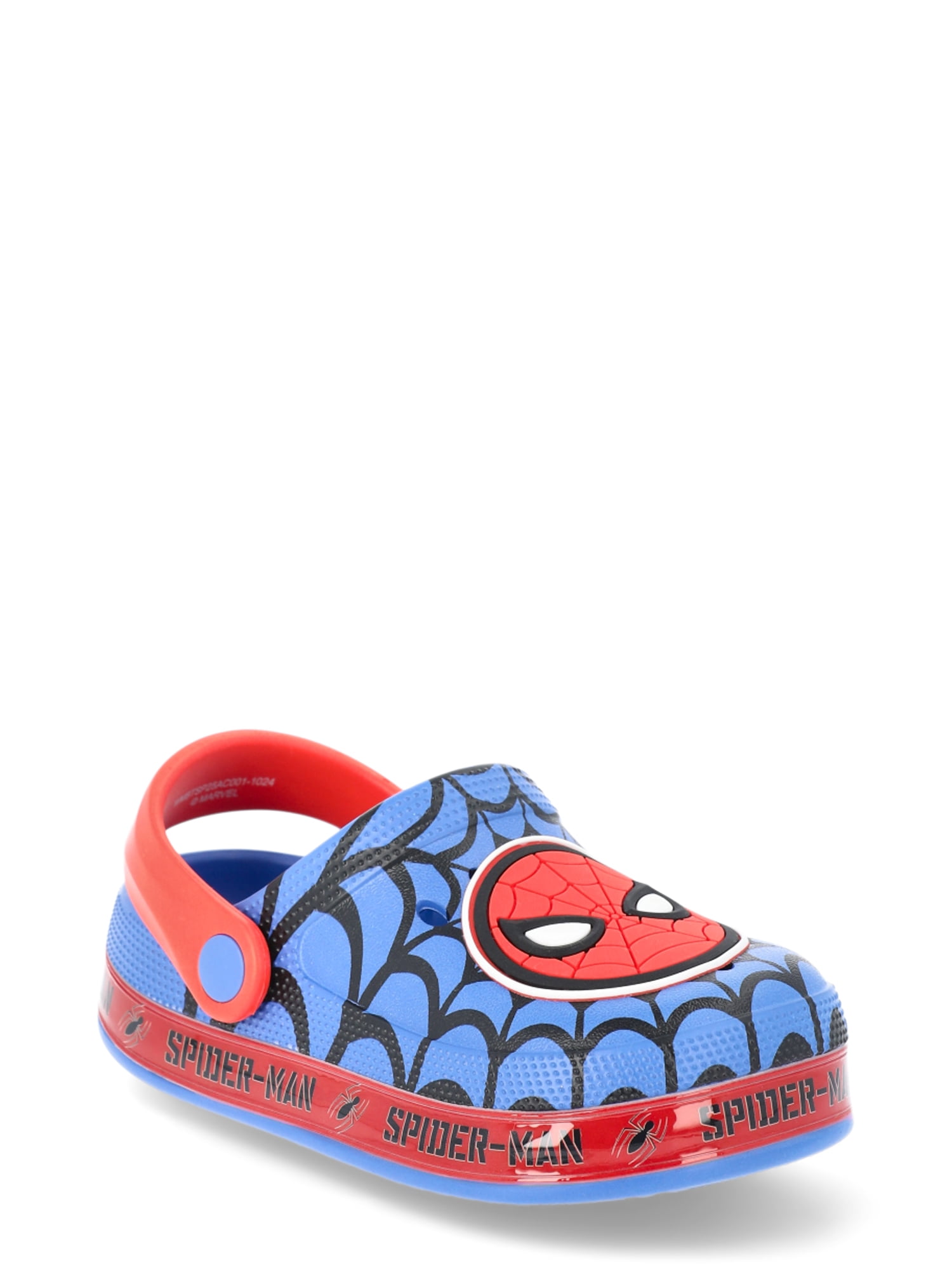 Spiderman Toddler Boys Clogs