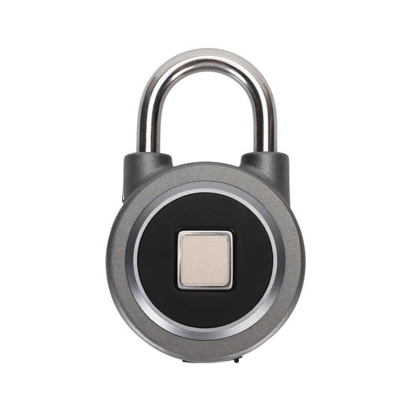 BT Lock Smart BT Fingerprint Smart Keyless Lock APP Fingerprint Unlock Anti Theft Padlock Door Luggage Case Lock for for IOS System