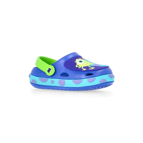 Monsters Inc Toddler Boys Clog Sandals