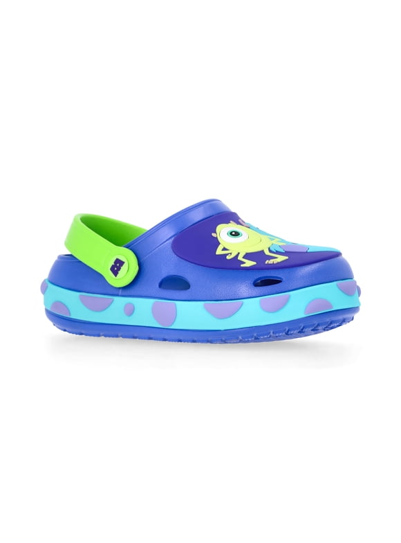 Monsters Inc Toddler Boys Clog Sandals