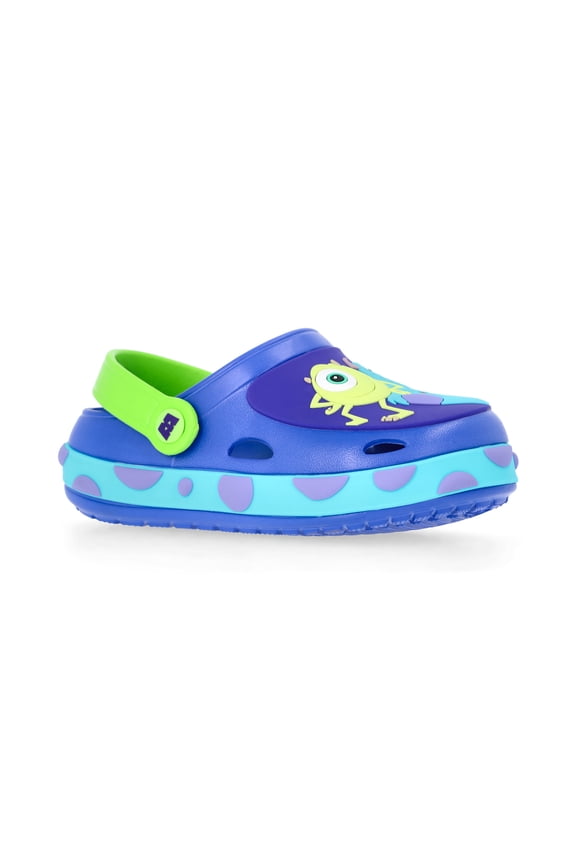 Monsters Inc Toddler Boys Clog Sandals