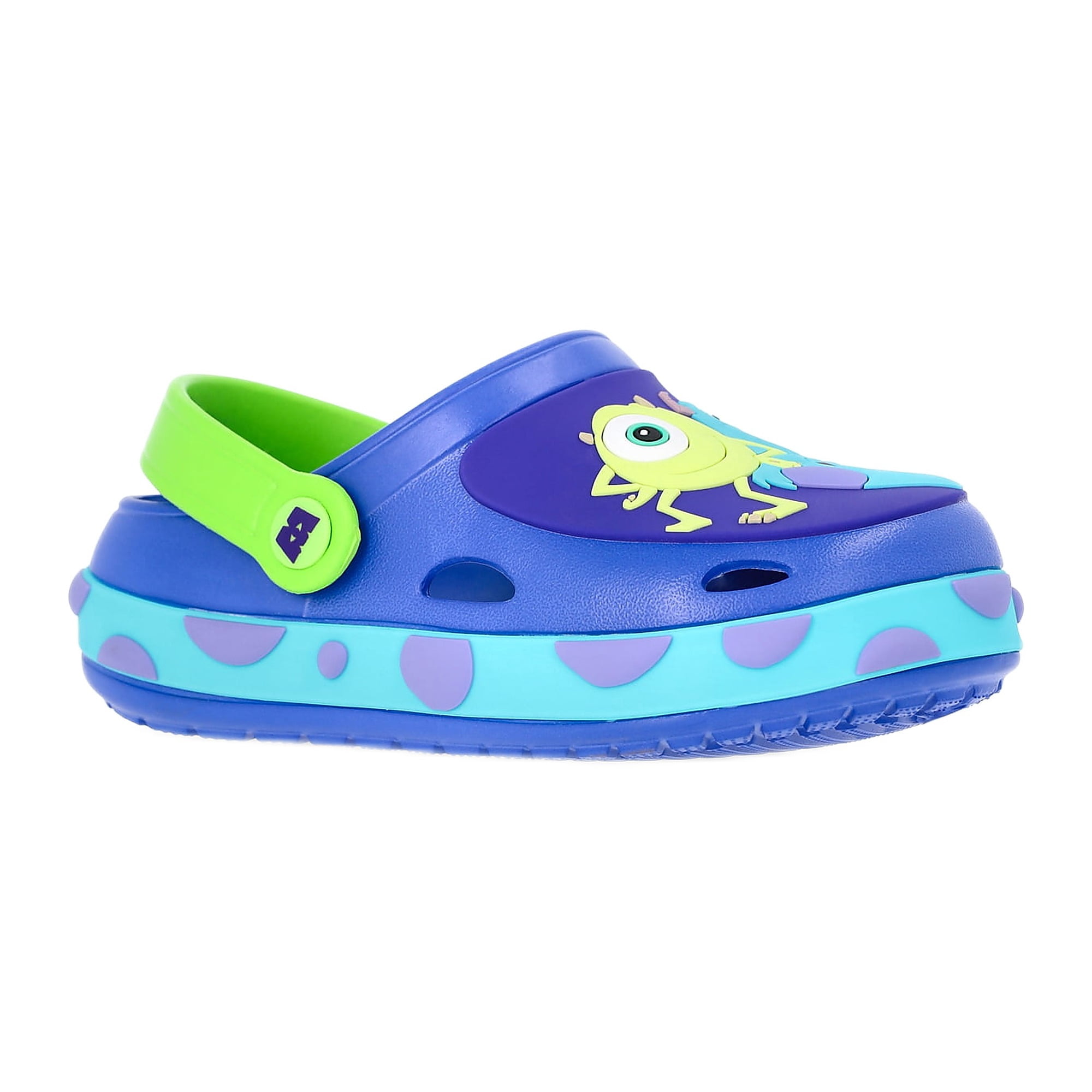 Monsters Inc Toddler Boys Clog Sandals