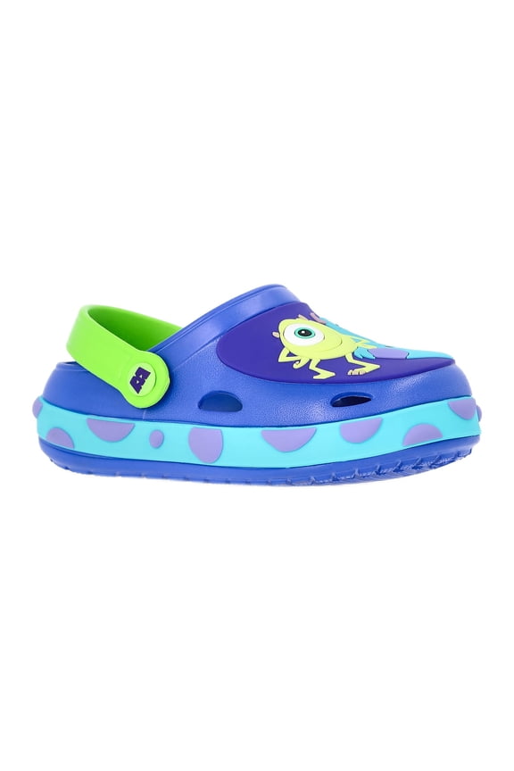 Monsters Inc Toddler Boys Clog Sandals