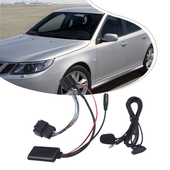 BT Music Adapter Cable Module for Saab 93 95 Wireless Music Transmission with 5 0 Version Compatible Connectivity