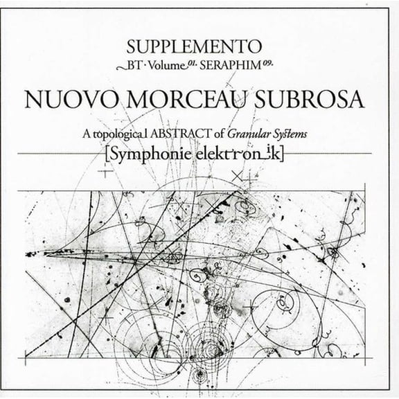 BT - Nuovo Morceau Subrosa - Electronica - CD