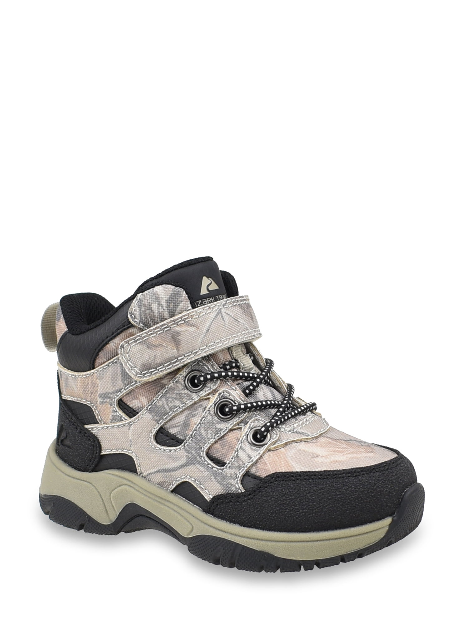Ozark Trail Toddler, Little & Big Boys Camo Hiker Boots