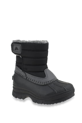 Kids Waterproof Shell Winter Boots