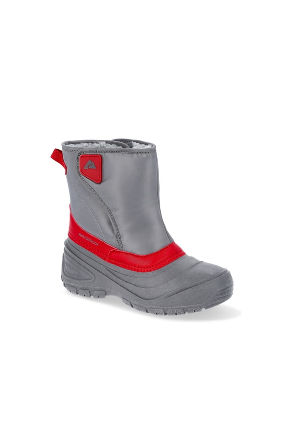 Kids Waterproof Shell Winter Boots