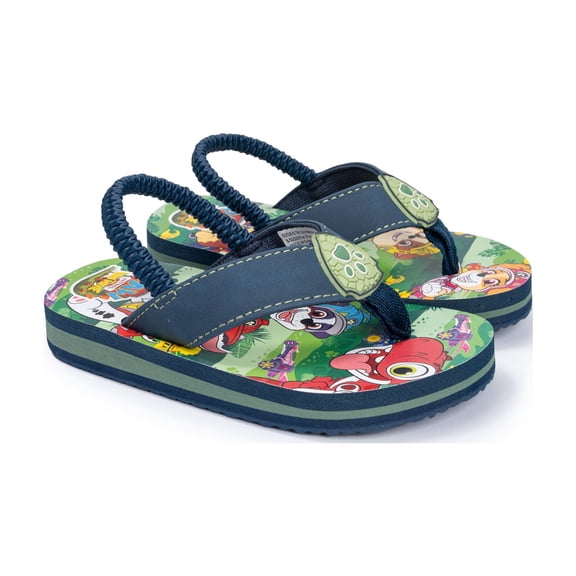 PAW Patrol: The Dino Movie Toddler Flip Flop Sandals
