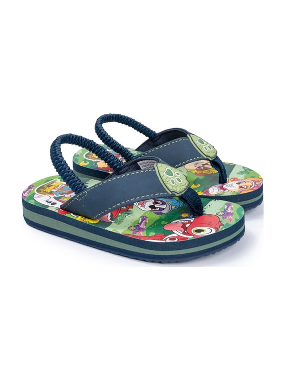 : The Dino Movie Toddler Flip Flop Sandals
