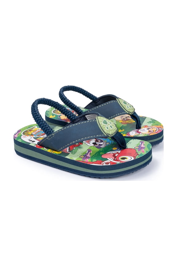 PAW Patrol: The Dino Movie Toddler Flip Flop Sandals