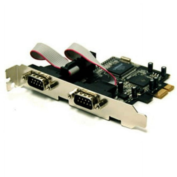 BT-PE2S 2-port PCI Express Serial  Adapter