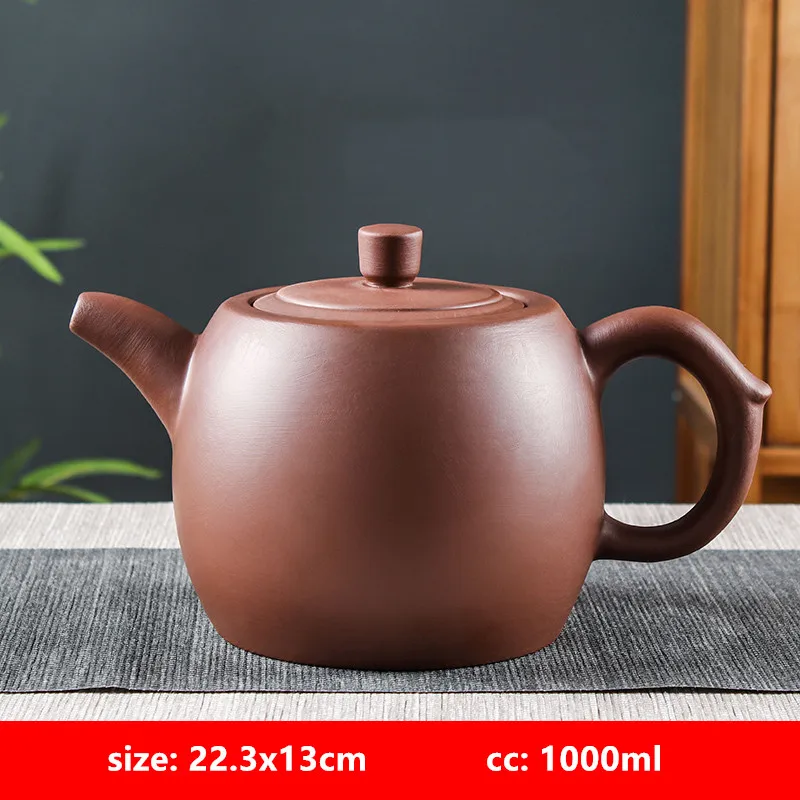 BT Purple Clay Tea Pot Chinese Large Capacity Teapot Tradition Beauty ...