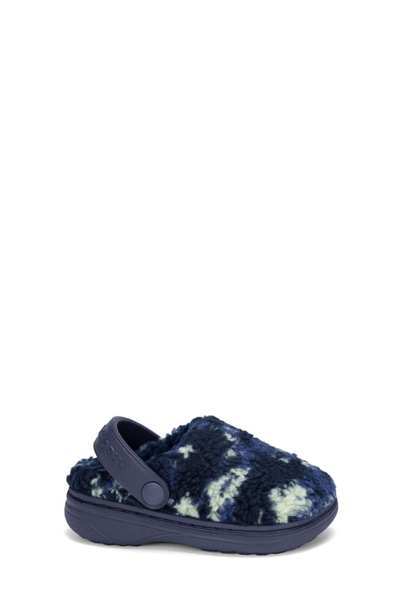 Toddler Boys Sherpa Fuzzy Clogs