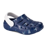 Rugged Shark Toddler & Big Boys Eva Clogs