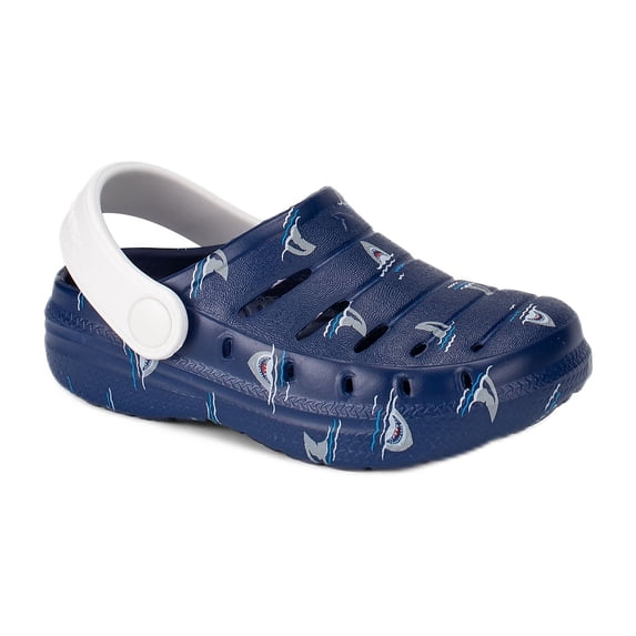 Rugged Shark Toddler, Little & Big Boys Eva Clogs