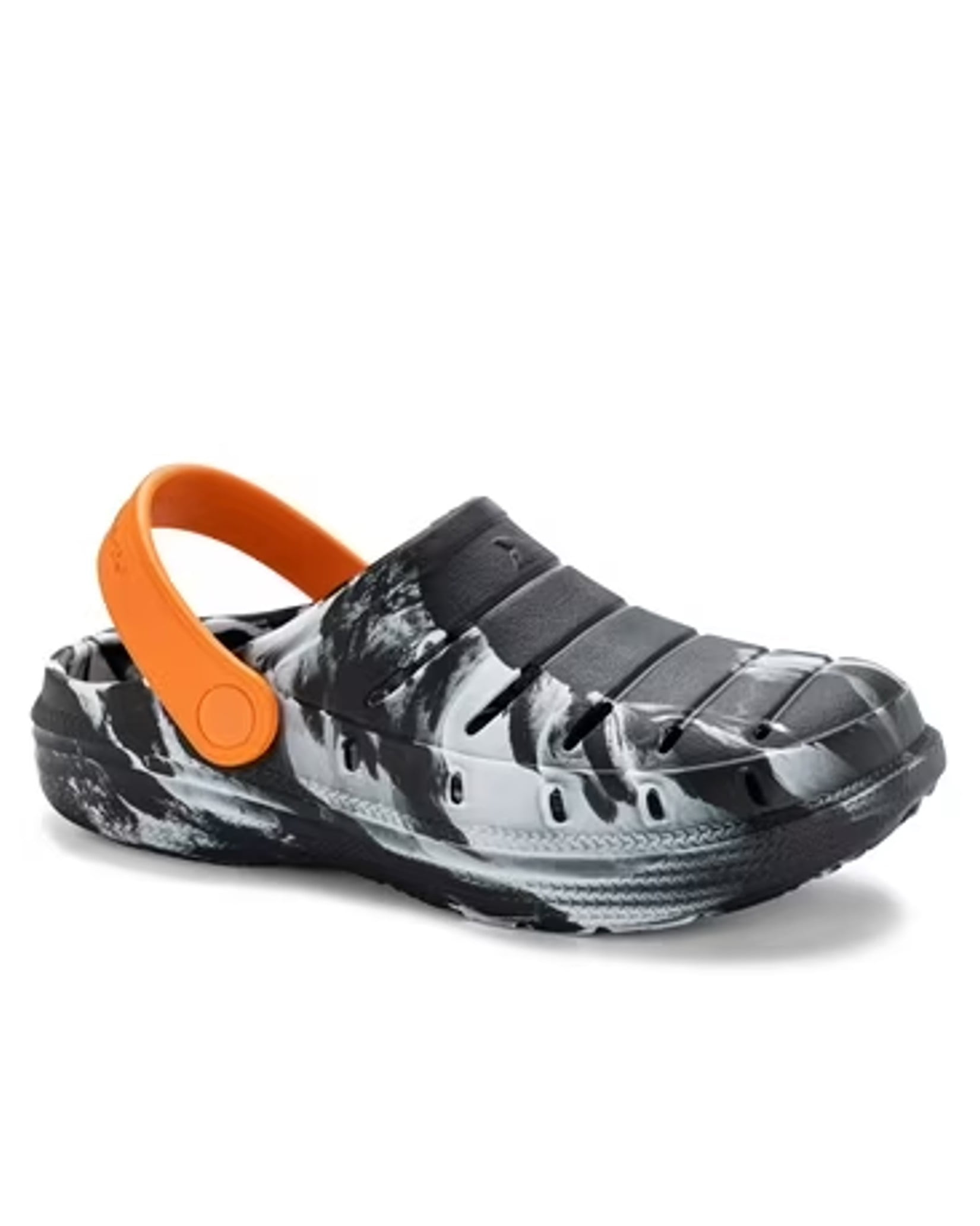Rugged Shark Toddler & Big Boys Eva Clogs