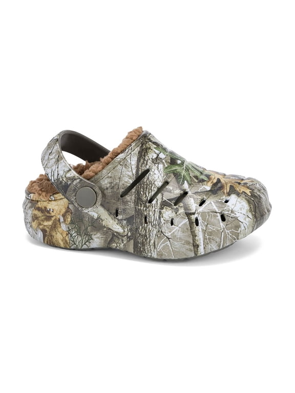 Toddler Boys Lined Eva Clogs