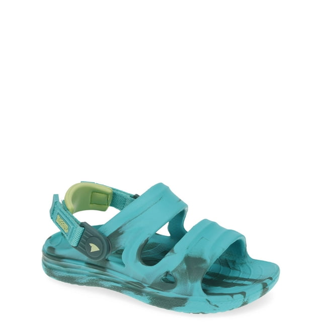Rugged Shark Toddler and Big Boys Adventure Trail Sandals
