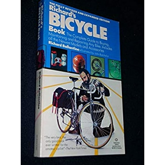 Pre-Owned BT-Richards Bicycle Bk (Paperback) 034529453X 9780345294531