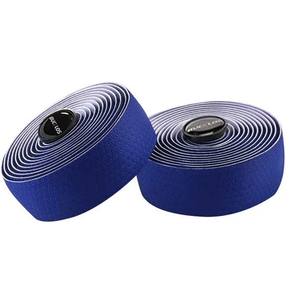 BT Road Bike Handlebar Tape Anti Slip Bicycle Handle Cover Soft Shock Absorbing Racing Gravel Cycling Bar Tapes Wrap Strap,M2-BLUE