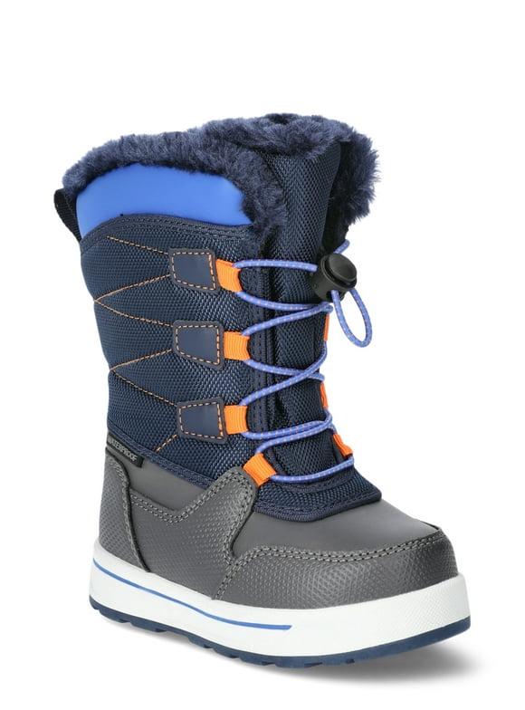 Toddler Boys Tall Bungee Winter Boot