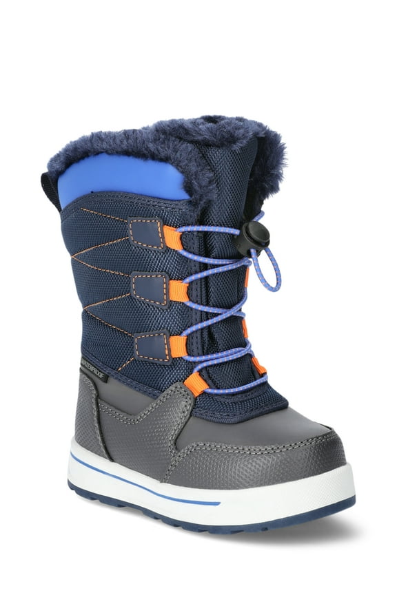 Toddler Boys Tall Bungee Winter Boot