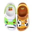 thumbnail image 1 of Toy Story Toddler Boys Woody Buzz Lightyear Clog Sandals, 1 of 6