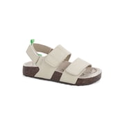 Wonder Nation Baby & Toddler Boys Two Strap Footbed Sandals