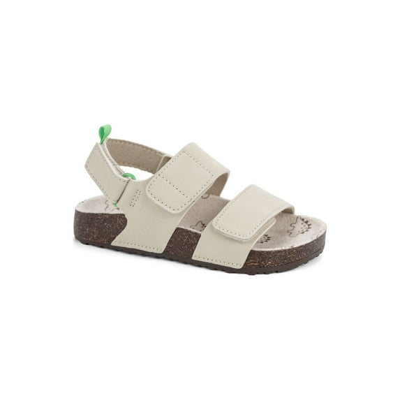 Wonder Nation Toddler Boys Two Strap Footbed Sandals