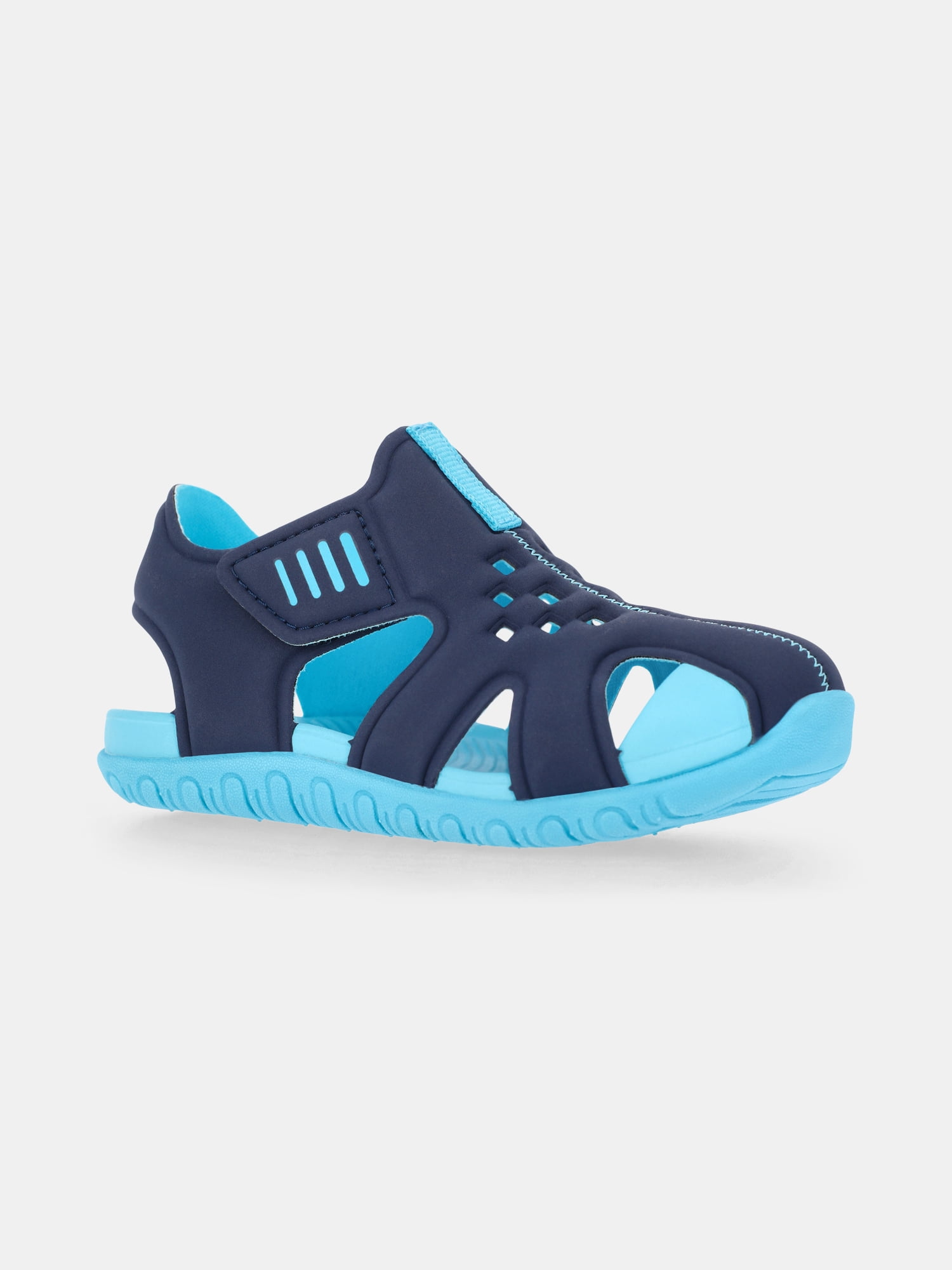 Wonder Nation Baby and Toddler Bump Toe Sandals