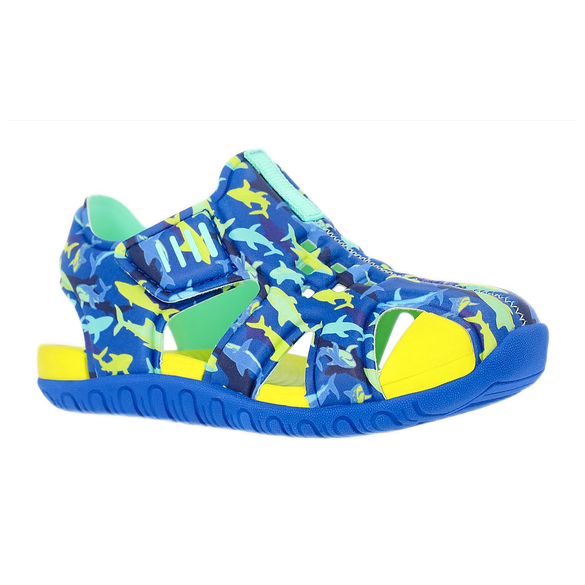 Toddler Boys Bump Toe Sandals