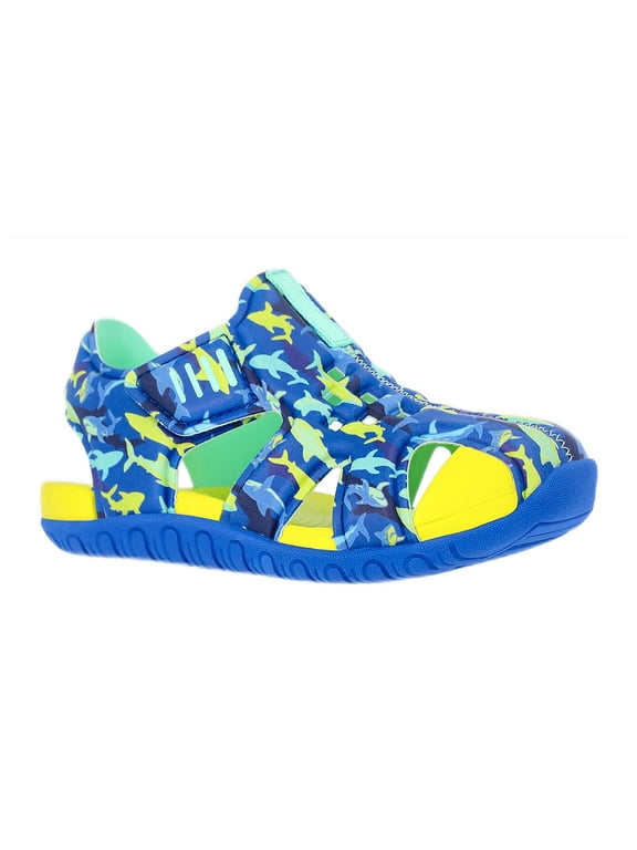Toddler Boys Bump Toe Sandals